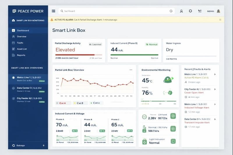 Operators monitoring dashboard on multiple devices