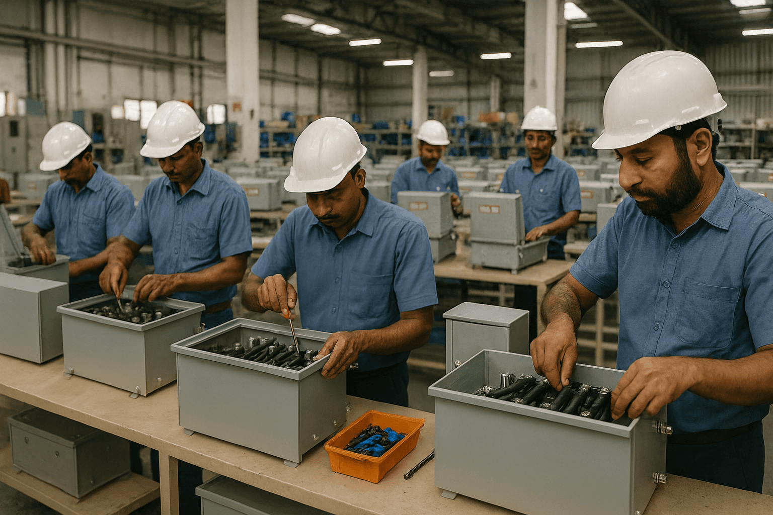 Peace Power manufacturing facility