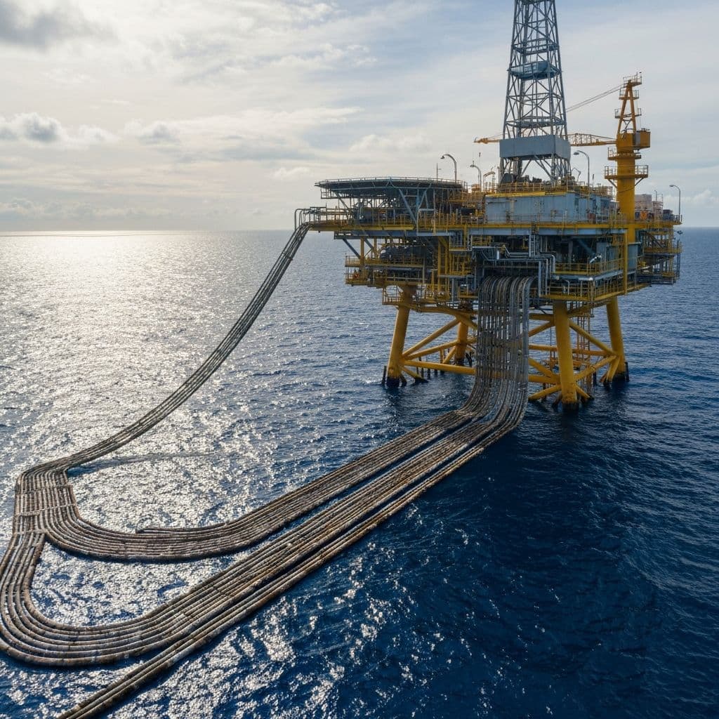 Offshore Oil Platform