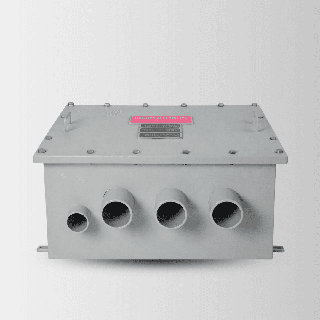 3-1 Way Three Phase Straight Bonding Link Box With SVL Suitable For Endpoint Bonding