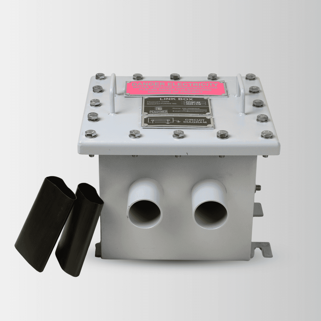 Single Phase Link Box Without SVL