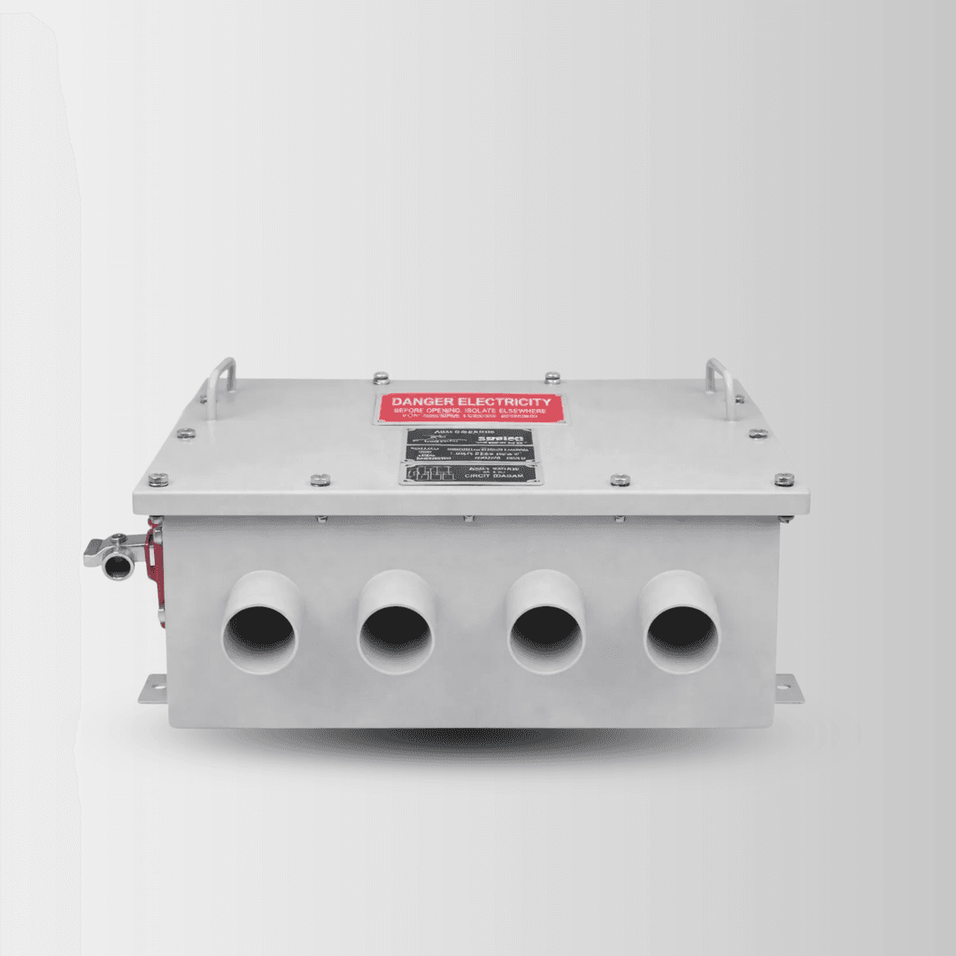 4-1 Way Four Phase Straight Bonding Link Box With Svl Suitable For Endpoint Bonding