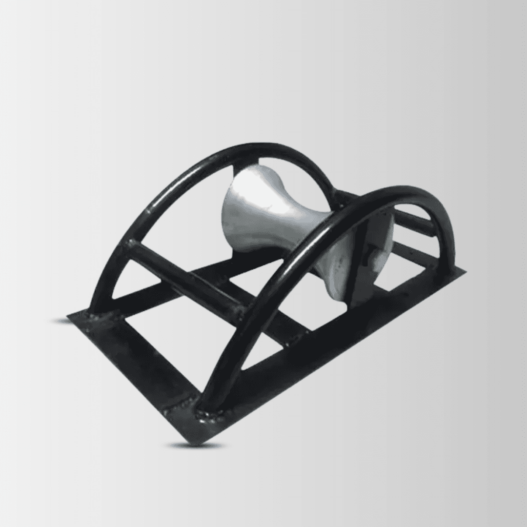 Heavy Duty Straight Roller