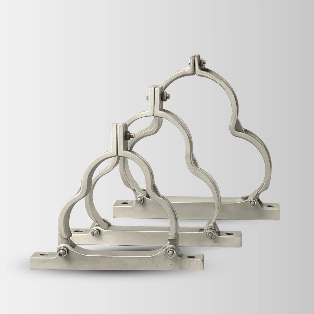 Aluminium Trefoil Clamp