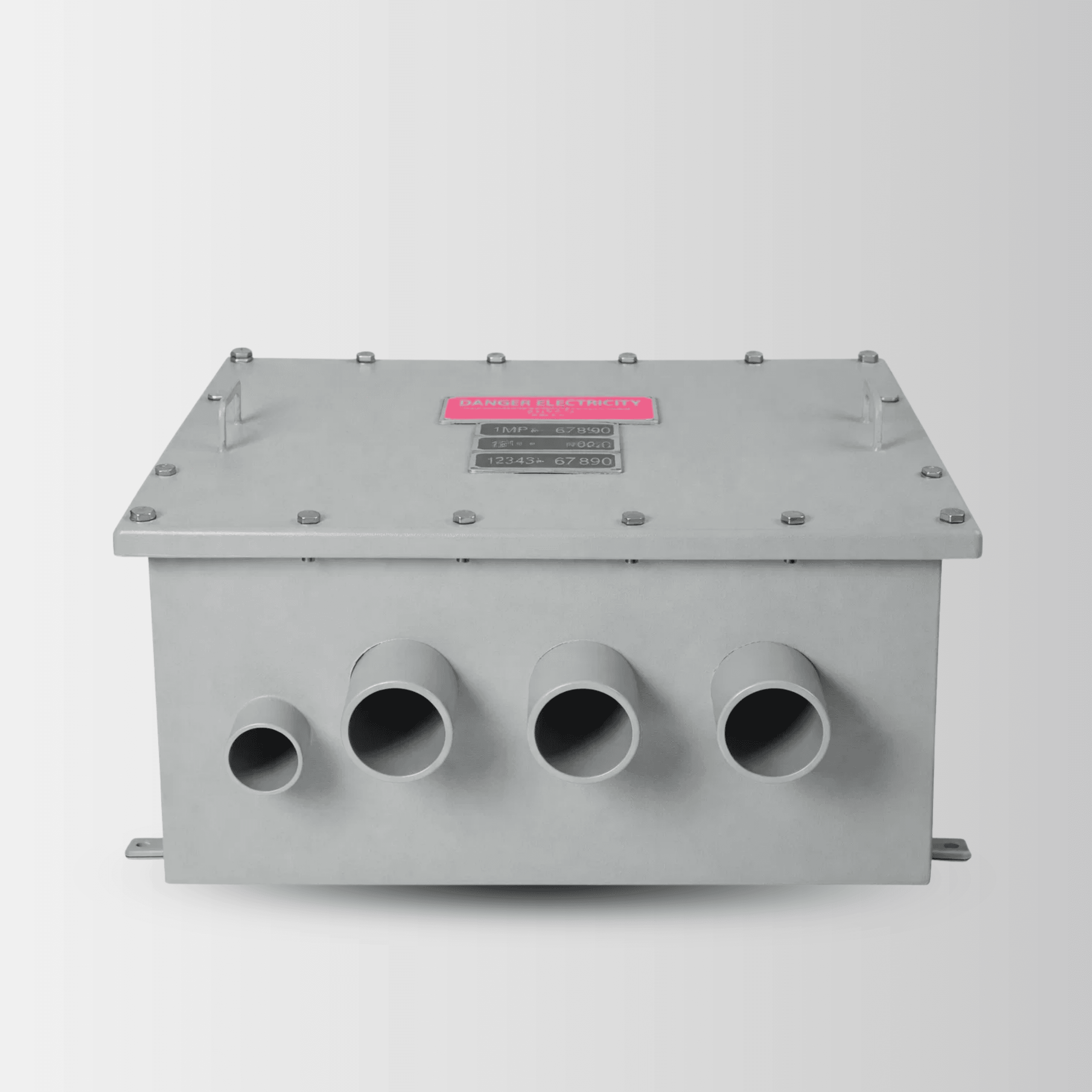 3-1 Way Three Phase Cross Bonding Link Box Without SVL Suitable for Co-Axial Cable at Jointing