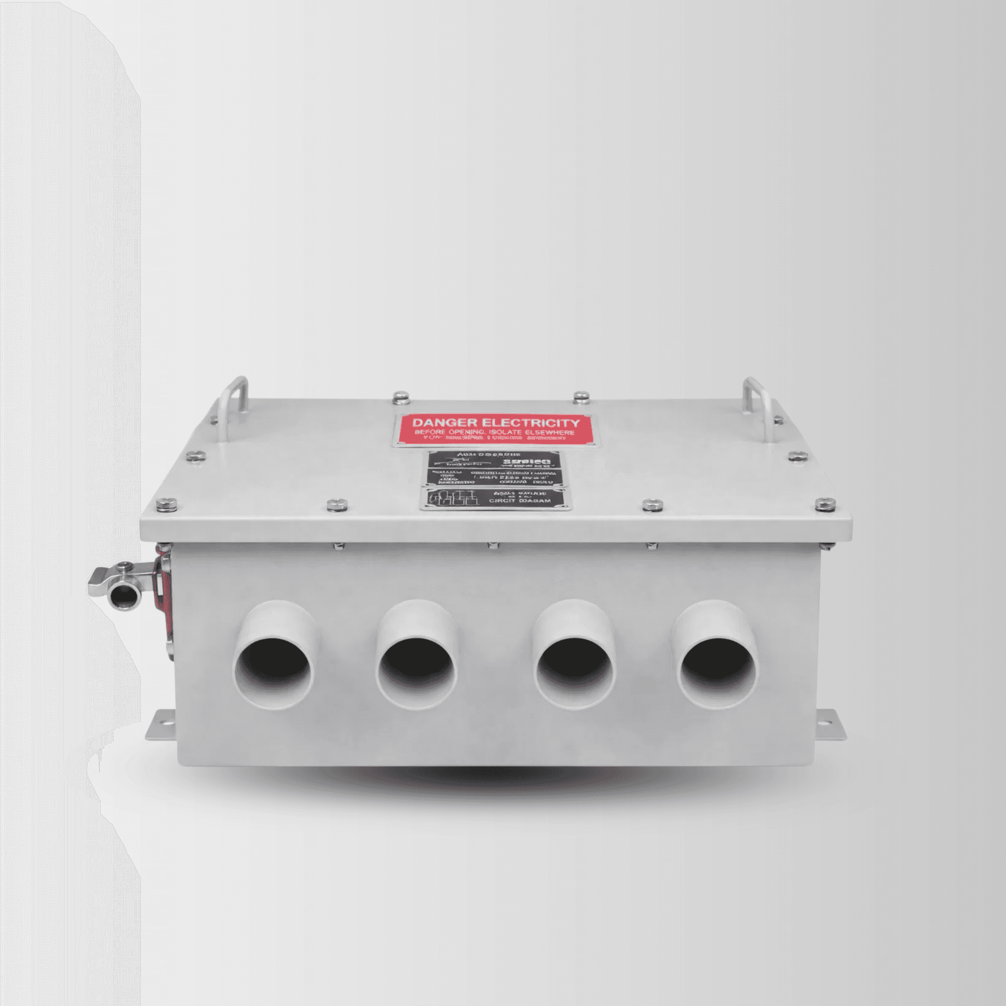 4-1 Way Four Phase Straight Bonding Link Box With Svl Suitable For Endpoint Bonding